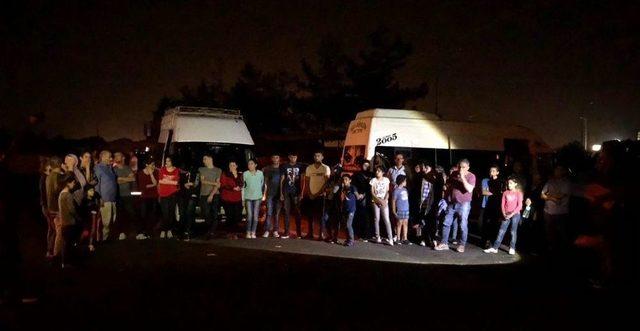 Adana’da 50 Suriyeli Göçmen Yakalandı