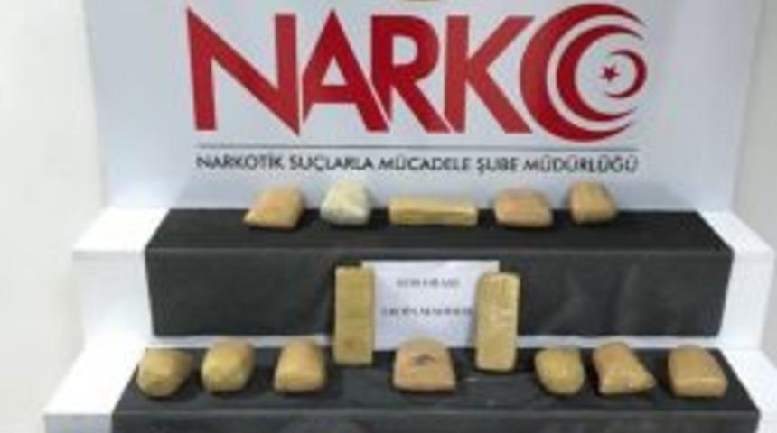 Odunluktan 9.5 Kilo Eroin &Ccedil;ıktı
