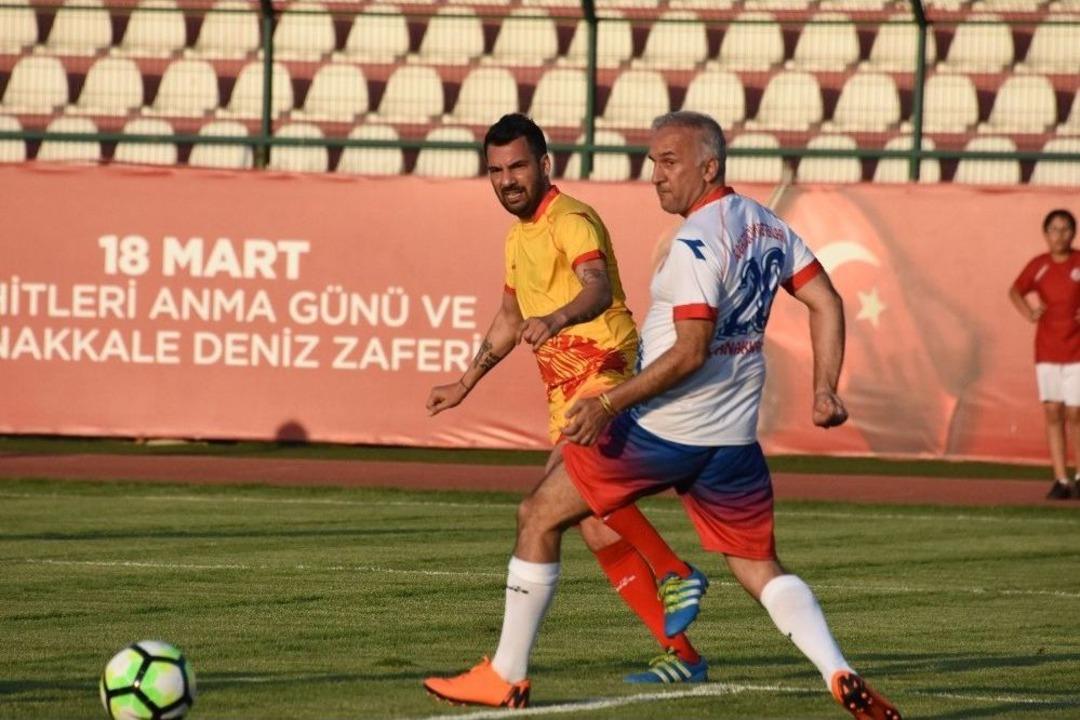 T&uuml;rk Futbolunun Yıldızları &Ccedil;anakkale&rsquo;de