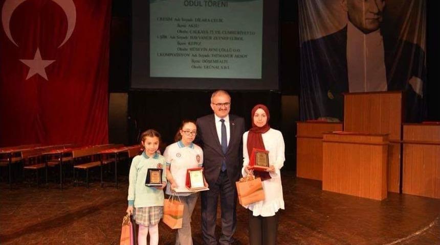 Antalya&rsquo;da İstiklal Marşı&rsquo;nın Kabul&uuml; Programı