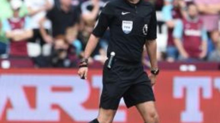 Beşiktaş&rsquo;a İngiliz Hakem