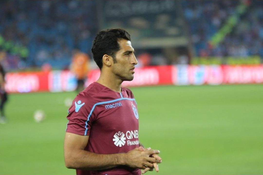 Spor Toto S&uuml;per Lig: Trabzonspor: 2 - Galatasaray: (ma&ccedil; Devam Ediyor)