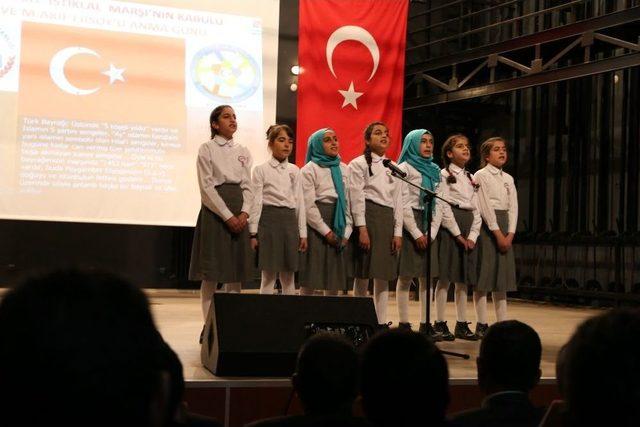 Varto’da ’istiklal Marşı’nın Kabulü Ve Mehmet Akif Ersoy’u Anma Programı’ Gerçekleştirildi