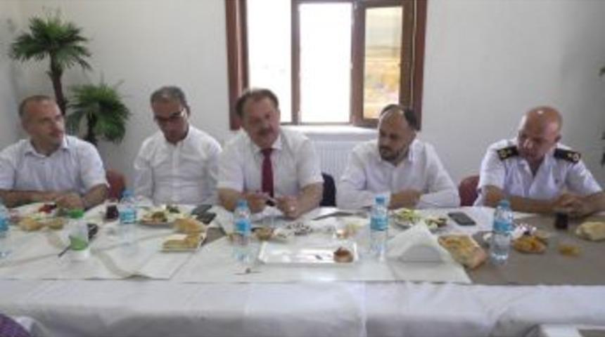 Beyşehir Osb&rsquo;de İstişare Toplantısı