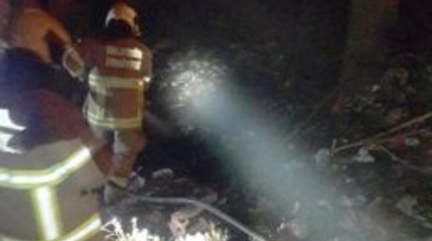 Metruk Binada Yangın