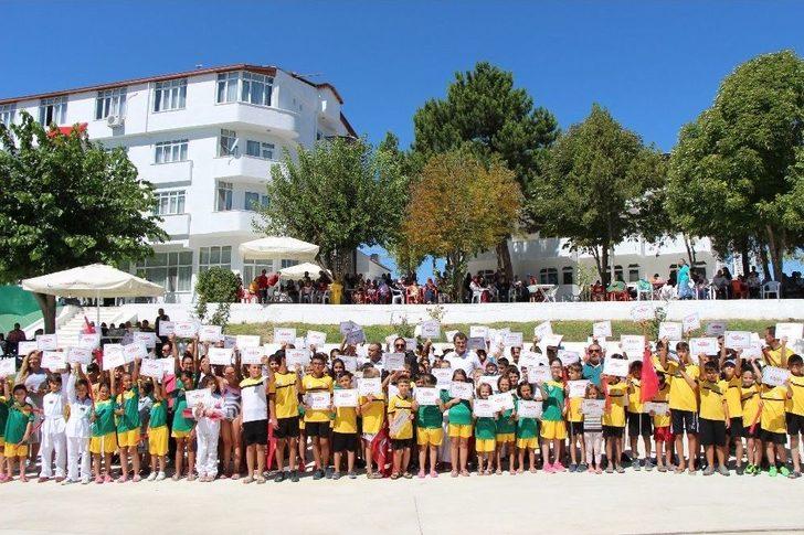 Yaz Okulu Öğrencileri Şenlik Havasında Sertifikalarını Aldı G1