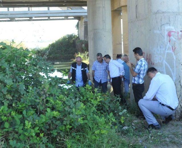 Kızılırmak’ta Erkek Cesedi Bulundu