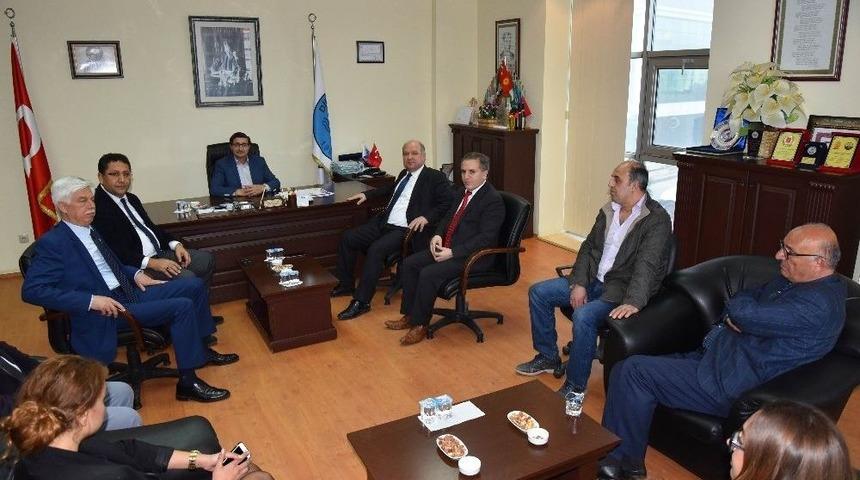 İş-kur&rsquo;dan Didim Ticaret Odası&rsquo;na Teşekk&uuml;r Ziyareti