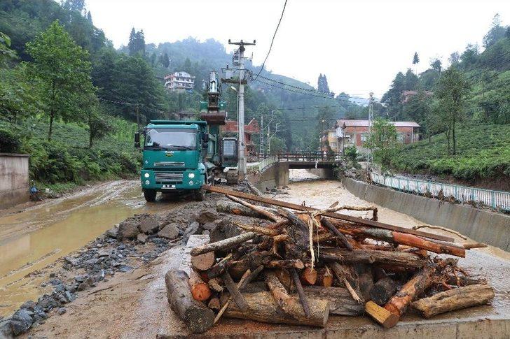 Rize’de Son 1 Ayda Yaşanan 4 Selin Bilançosu Netleşiyor G5