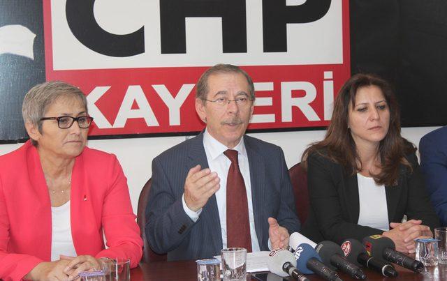 CHP'li Abdüllatif Şener: Devlette liyakat sistemi yeniden inşa edilmeli
