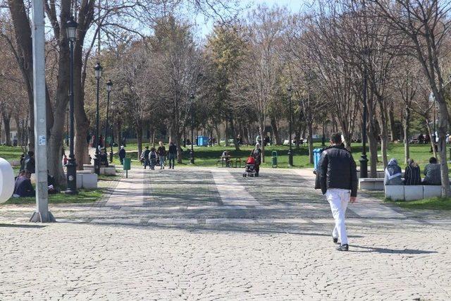 Gaziantep’e Bahar Erken Geldi