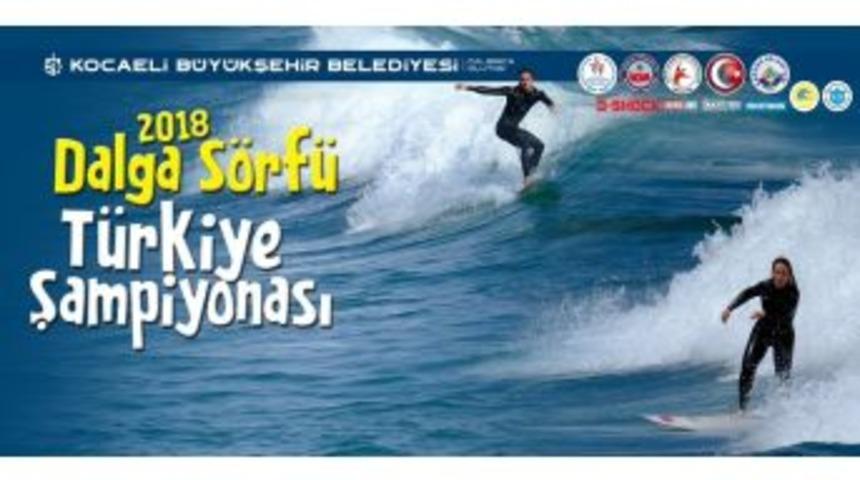 Kandıra Sahilleri S&ouml;rf Şampiyonlarını Ağırlayacak