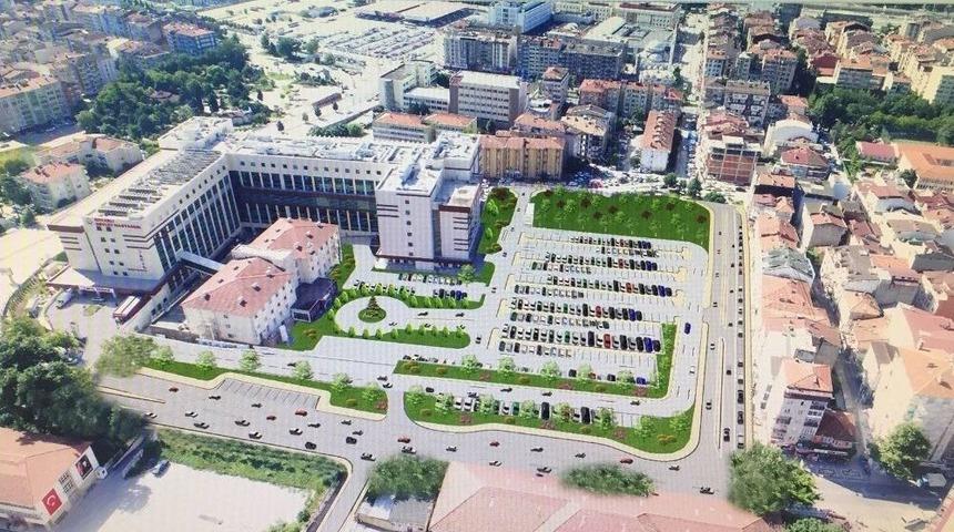 Kocaeli Devlet Hastanesi’ne 310 Araçlık Otopark