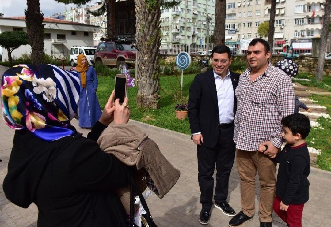 Kepez, Dokuma&rsquo;da Yeşil&ccedil;am Havası