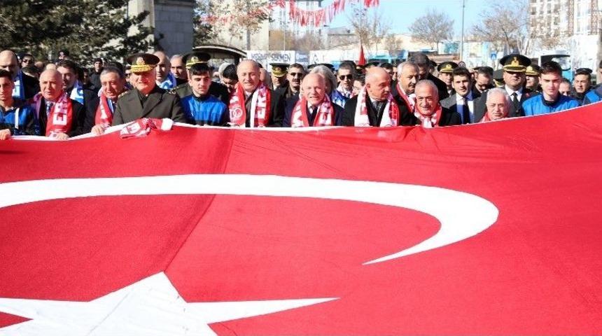 Erzurum&rsquo;un D&uuml;şman İşgalinden Kurtuluşunun 100. Yıld&ouml;n&uuml;m&uuml;
