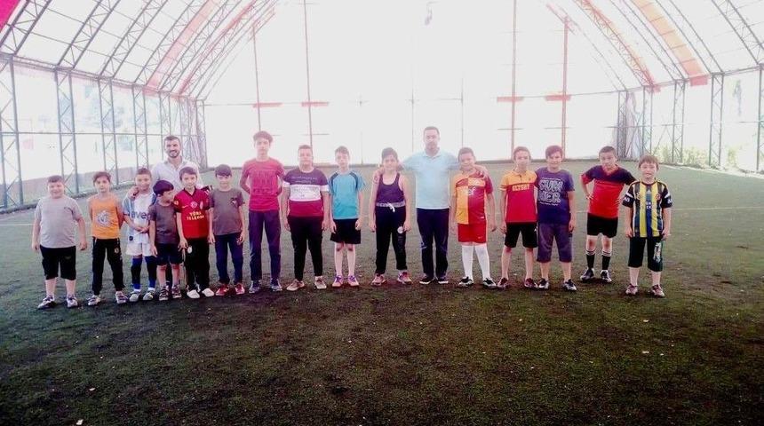 Yaz Kur&rsquo;an Kursları&rsquo;nda Sportif Faaliyetler