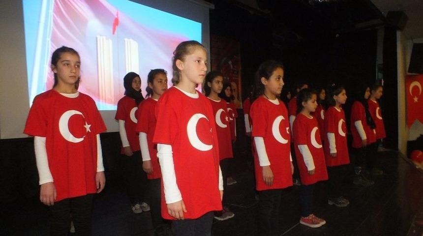 Malazgirt&rsquo;te İstiklal Marşı&rsquo;nın Kabul&uuml; Ve Mehmet Akif Ersoy&rsquo;u Anma G&uuml;n&uuml;