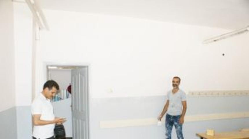 Çermik’teki Okullar Yeni Eğitim Öğretim Yılına Hazırlanıyor