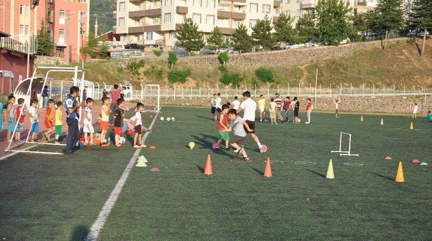 &rsquo;yetenek Avı&rsquo;ndan 47 Minik Sporcu