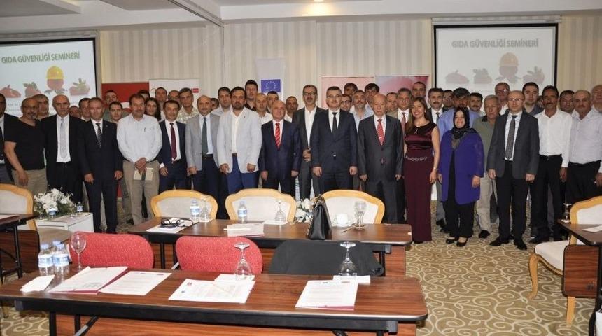 Uluslararası Haccp Eğitimi Toplantısı