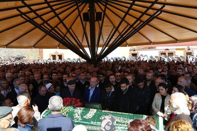 Tunceli Tso Başkanı Cengiz Son Yolculuğuna Uğurlandı