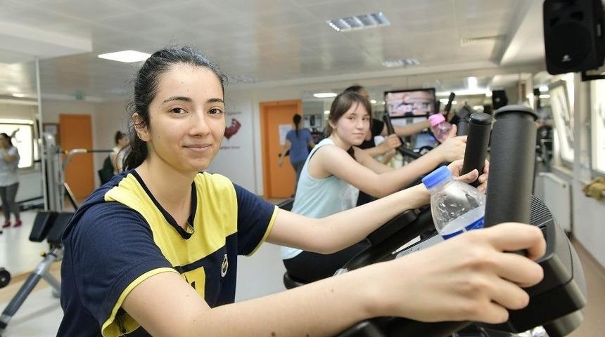 Güne Sporla Başlıyorlar