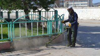 Şuhut Belediyesi Bayram Hazırlıklarına Devam Ediyor