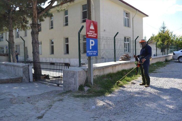 Şuhut Belediyesi Bayram Hazırlıklarına Devam Ediyor G5