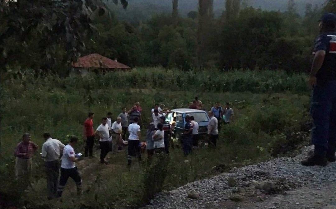 Muğla&rsquo;da Kaza: 8 Yaralı, 1 &Ouml;l&uuml;