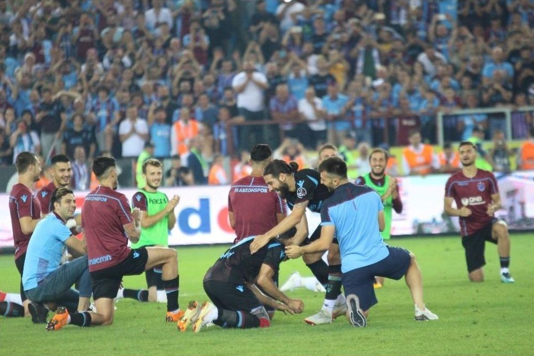 Spor Toto S&uuml;per Lig: Trabzonspor: 4 - Galatasaray: (ma&ccedil; Sonucu)