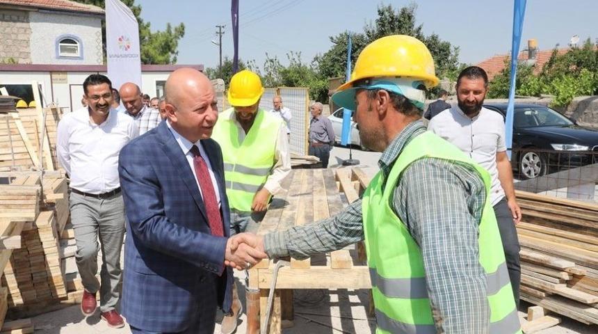 Mithatpaşa Sosyal Konutlarına Kavuşuyor