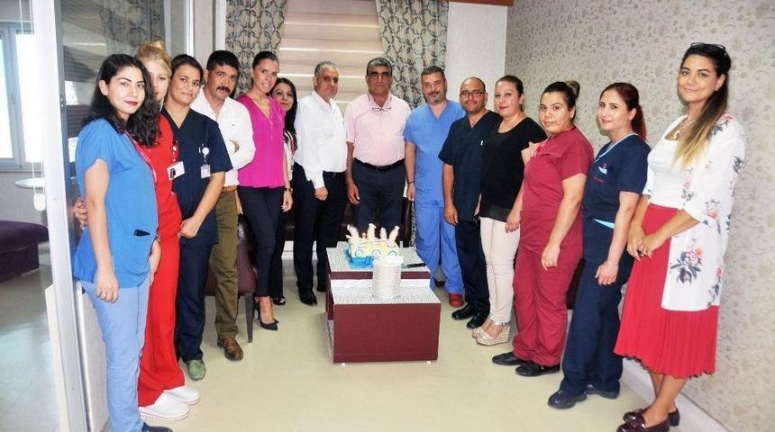 S&uuml;nnet Ş&ouml;leninde 750&rsquo;nci &Ccedil;ocuk Pastası