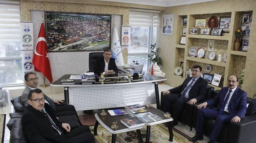 Vezirhan Beldesine Ptt Şubesi A&ccedil;ılacak