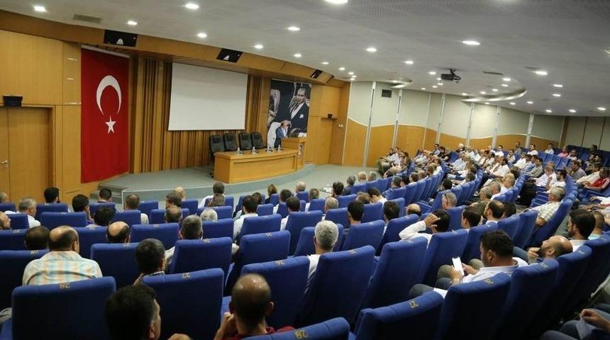 Vali Tavlı Muhtarlarla Bir Araya Geldi