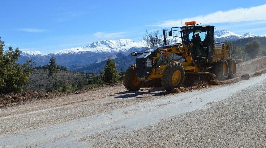 B&uuml;y&uuml;kşehir, Korkuteli G&uuml;zle Yolunu Yeniliyor