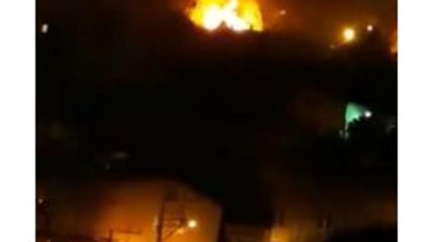 &Ccedil;atı Katındaki Yangın Korkuttu