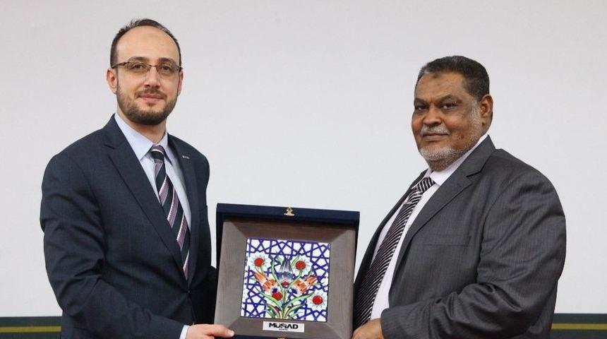 Başkan Okka, "sudan İle Her T&uuml;rl&uuml; İş Birliğine Hazırız&rdquo;