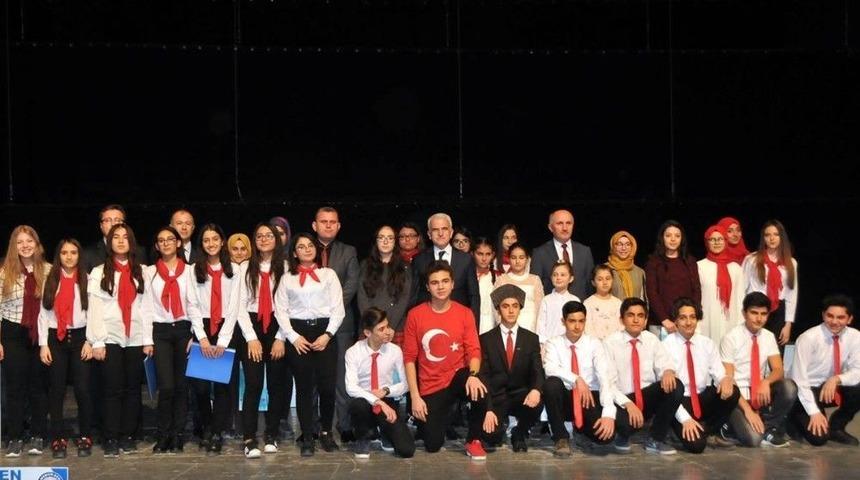 Karaman&rsquo;da İstiklal Marşı&rsquo;nın Kabul&uuml;n&uuml;n 97. Yıld&ouml;n&uuml;m&uuml; Kutlandı