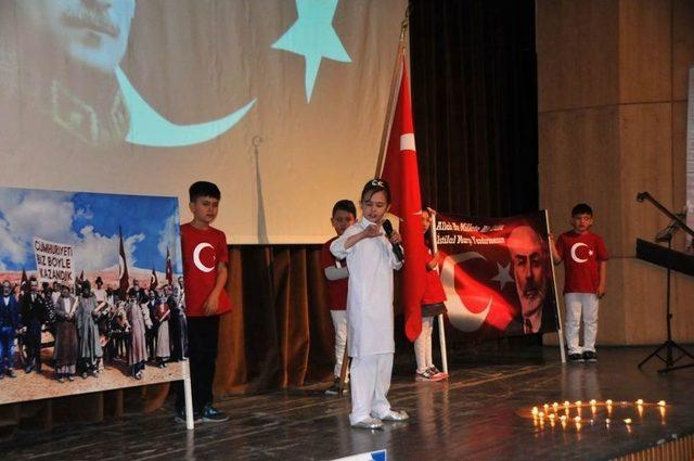 Karaman’da İstiklal Marşı’nın Kabulünün 97. Yıldönümü Kutlandı