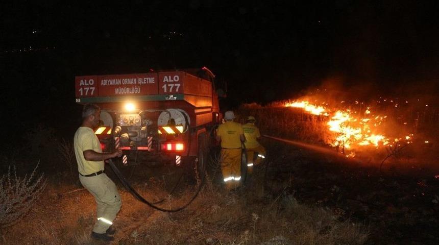 Adıyaman&rsquo;da Korkutan Orman Yangını