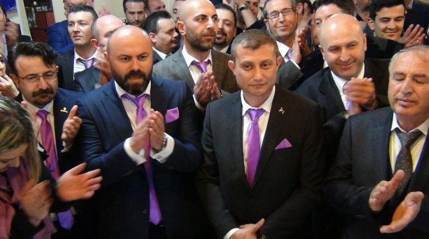 Esnaf Ve Sanatkarların Yeni Başkanı Murat Turna Oldu
