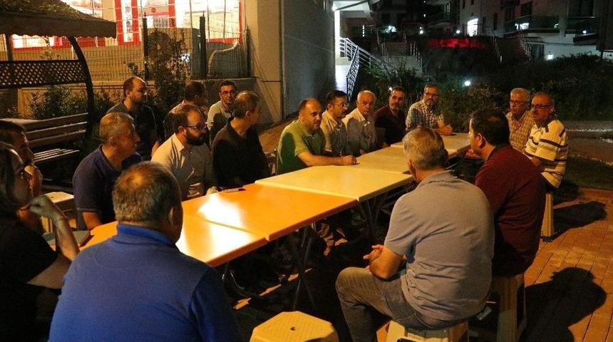 Başkan &Ouml;zaltun, Vatandaşlarla Buluştu