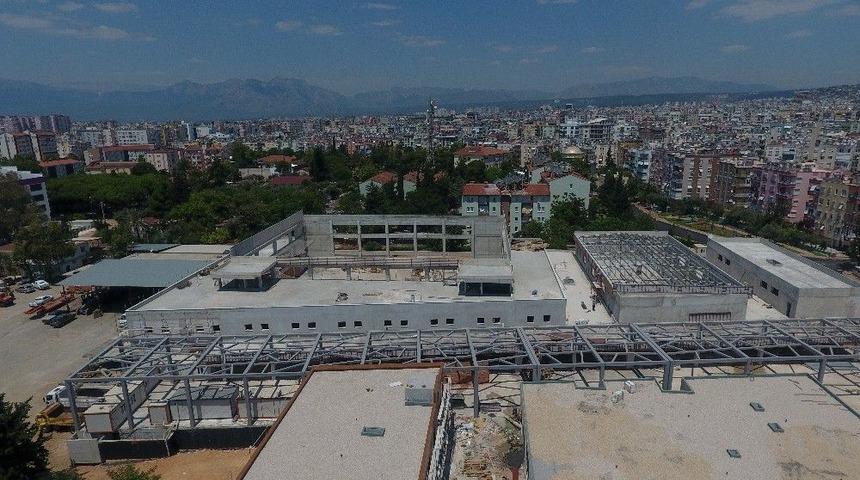 Antalya&rsquo;nın Yeni Spor Merkezi Olacak