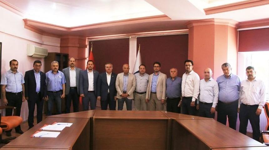 Karaman&rsquo;da İstişare Toplantısı