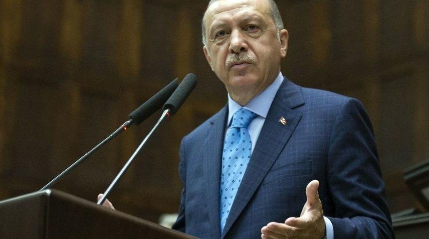 Cumhurbaşkanı Recep Tayyip Erdoğan, "ter&ouml;rle M&uuml;cadelede İhtiya&ccedil; Duyulan D&uuml;zenlemeler Tbmm
