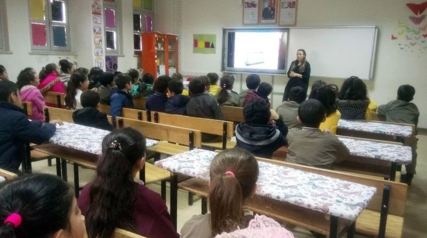 &Ouml;ğrencilere &Ccedil;evre Eğitimi