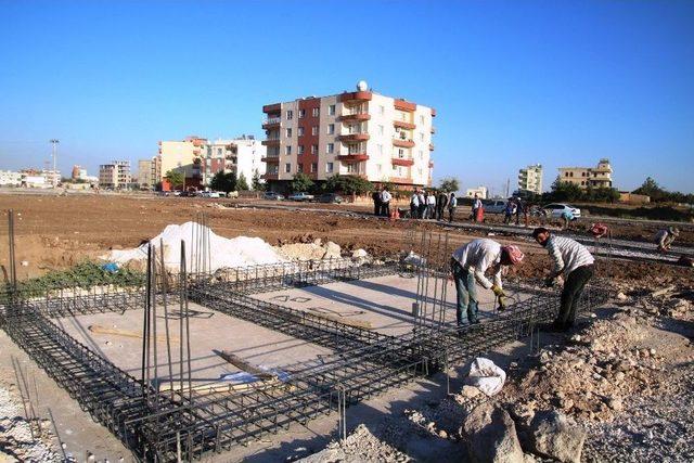 Büyükşehir’de Beton Yol Uygulaması Sürüyor