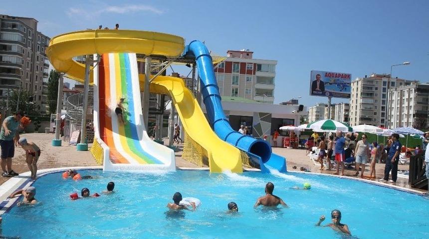 Atakum&rsquo;da &lsquo;aqua&rsquo; Coşkusu