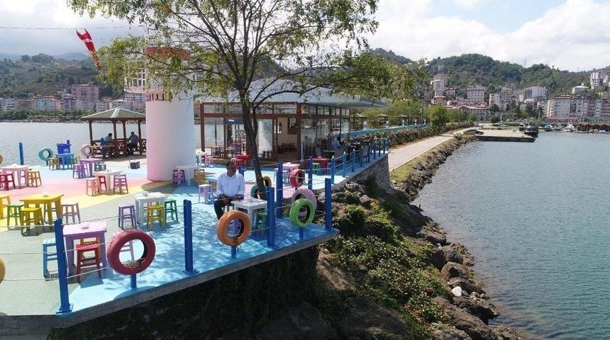 G&ouml;rele Belediyesi&rsquo;nden Mendirekte &Ccedil;aybah&ccedil;esi