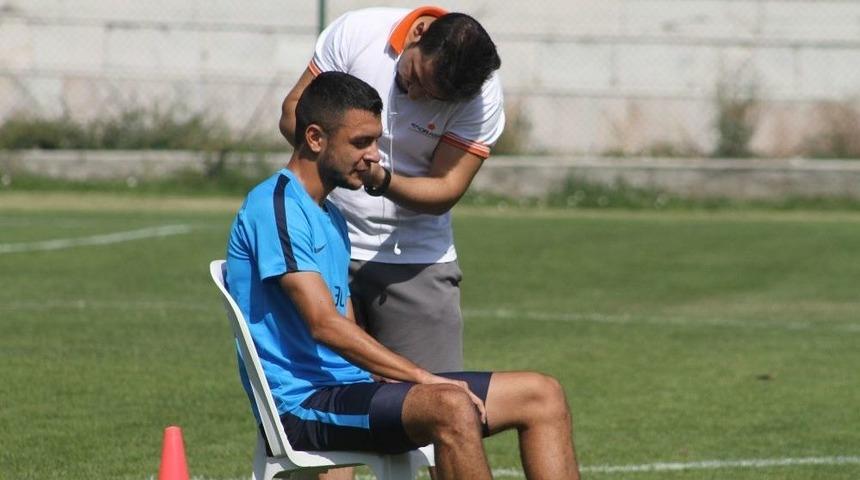 Adana Demirsporlu Oyuncular Laktat Testinden Ge&ccedil;ti